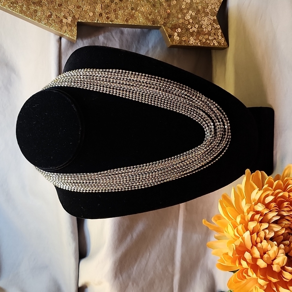 Michael Kors silver necklace,
